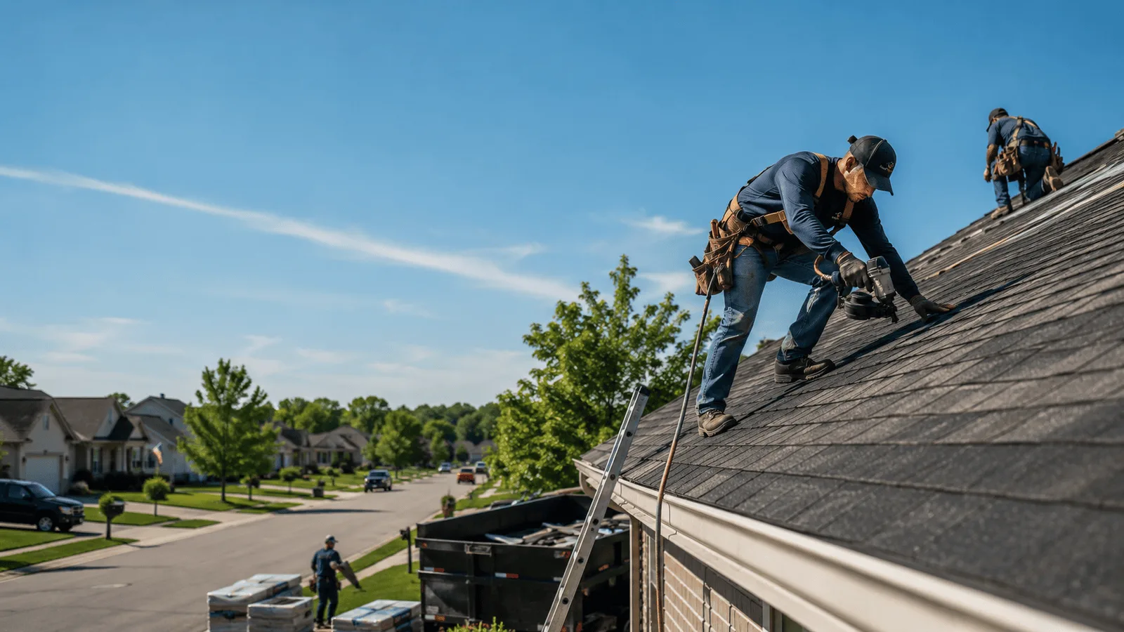 Roof Inspection in Kildare, TX